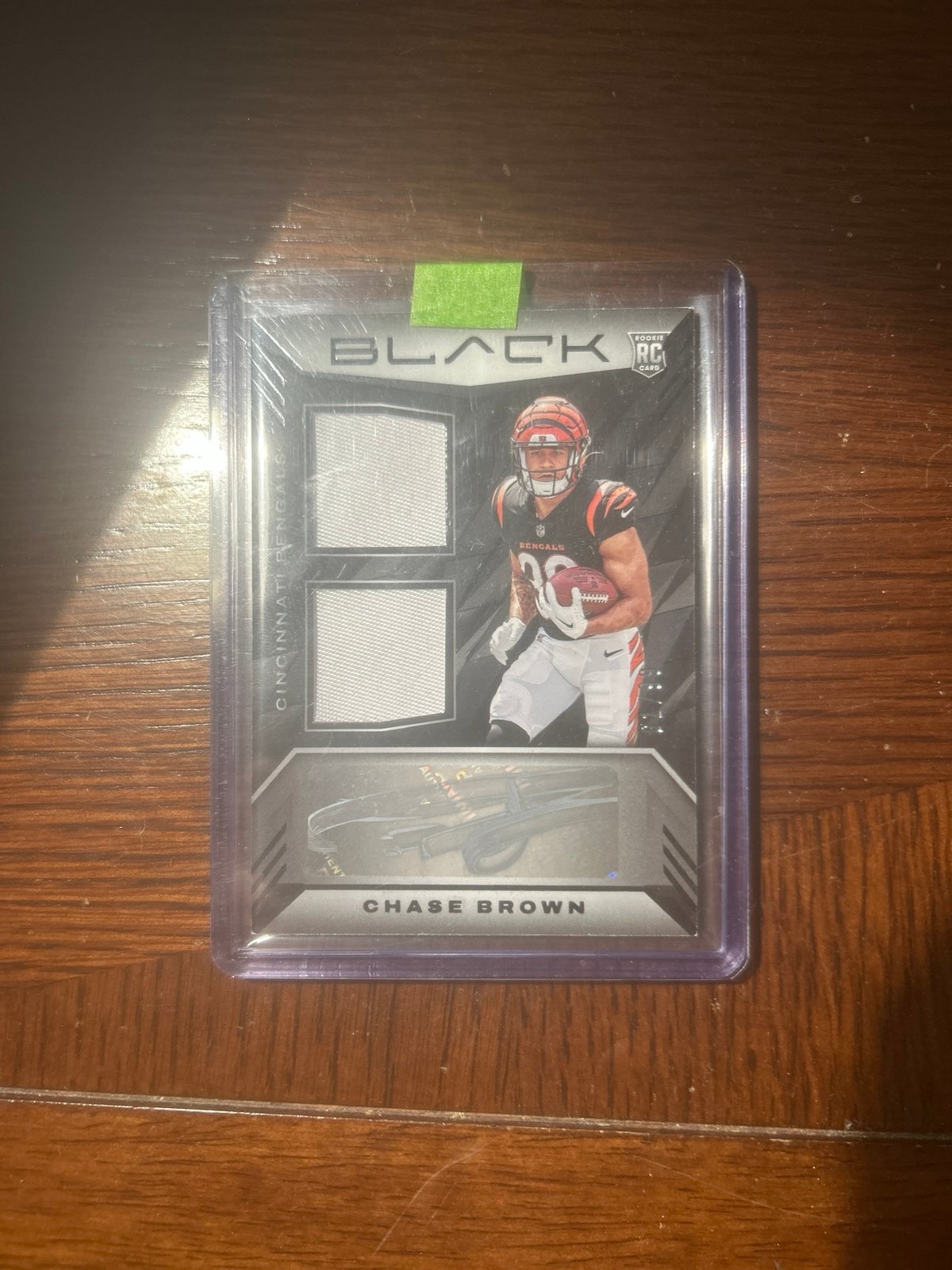 2023 Black Chase Brown RPA 61/99