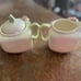 Vintage creamer and sugar set - Erna