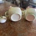 Vintage creamer and sugar set - Erna