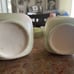 Vintage creamer and sugar set - Erna