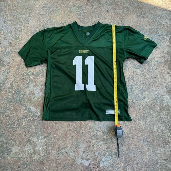 NDSU College Carson Wentz #11 Y2K Jersey