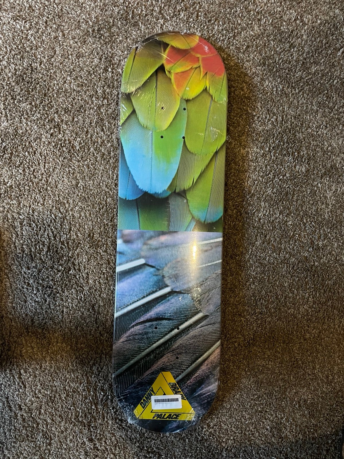 Palace Brady Pro Skateboard Deck S12 8.125