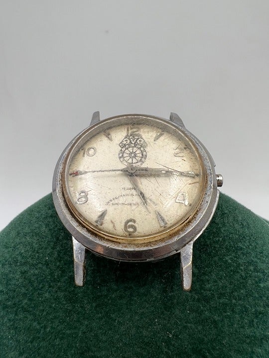 VTG 32mm International Brotherhood of Teamsters Labor Union Men's Windup Watch