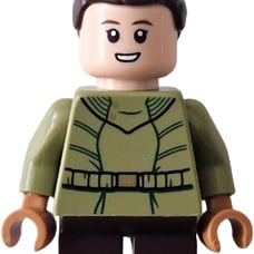 LEGO Star Wars Young Princess Leia Minifigure sw1348 Creative Play Droid 75392