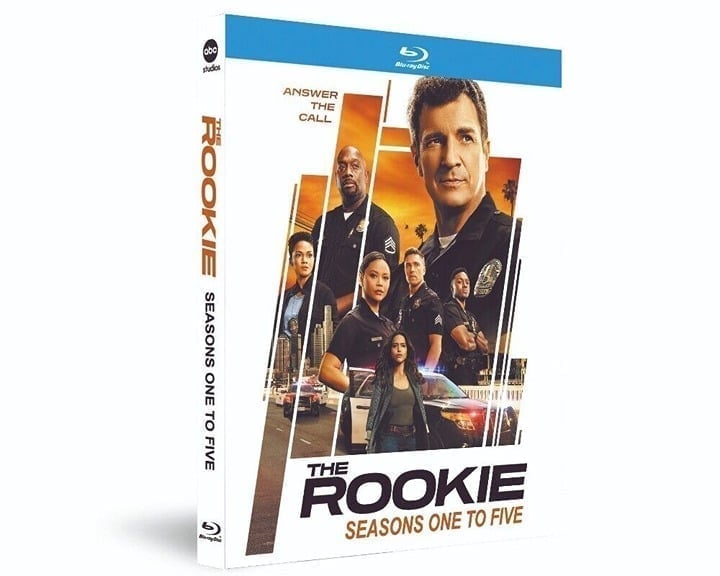 The ROOKIE the Complete Series BLU-RAY Seasons 1-5 - Season - 1 to 5