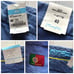 J. McLaughlin Oliver Garment Shorts Blue Size 40 #F0112071022