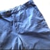 J. McLaughlin Oliver Garment Shorts Blue Size 40 #F0112071022