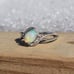 Natural Opal Ring