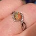 Natural Opal Ring