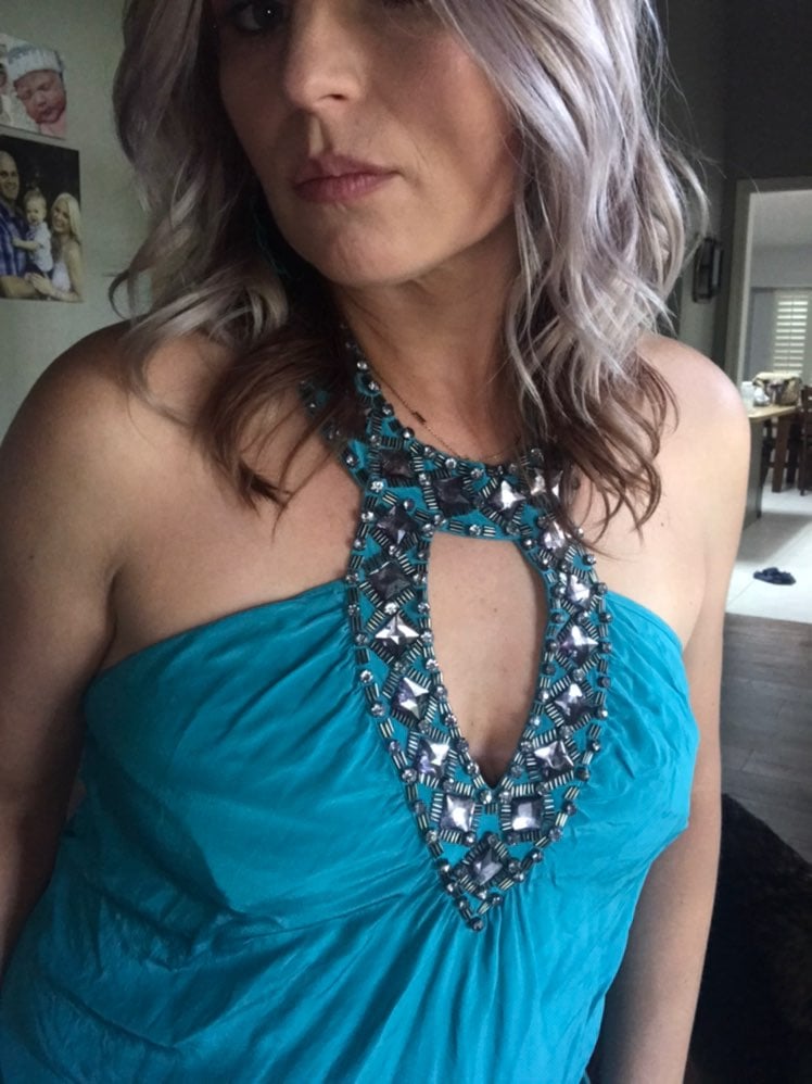 Bebe dressy top