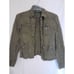 Lauren Ralph Lauren Women Size 8 Jacket with Buffalo Buttons Army Green Lagin Lo