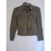 Lauren Ralph Lauren Women Size 8 Jacket with Buffalo Buttons Army Green Lagin Lo