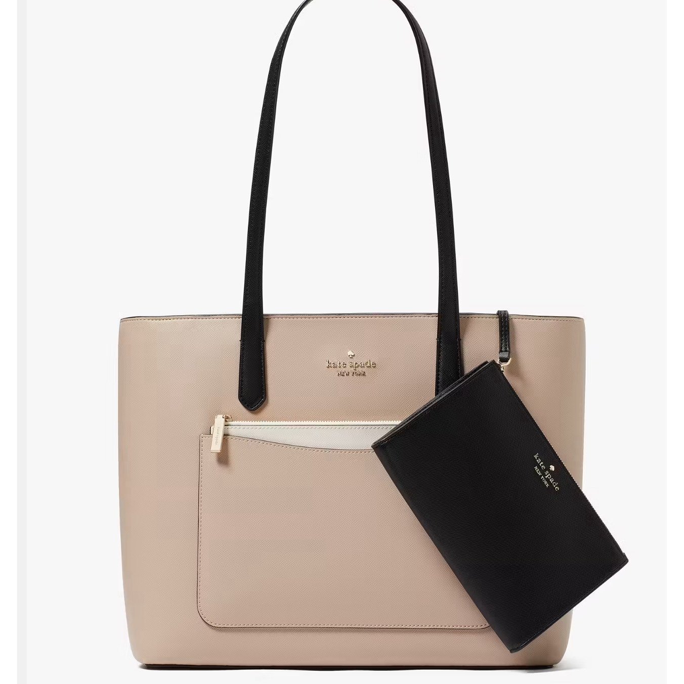 Staci Colorblock Leather Large Tote Set - Kate Spade