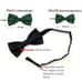 NEW 6 Blue Men's Pre-Tied Satin Formal Tuxedo Adjustable Satin Bow Tie
