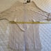 M made in Italy Ladies Oversized Beige Cable Knit Sweater. Small.