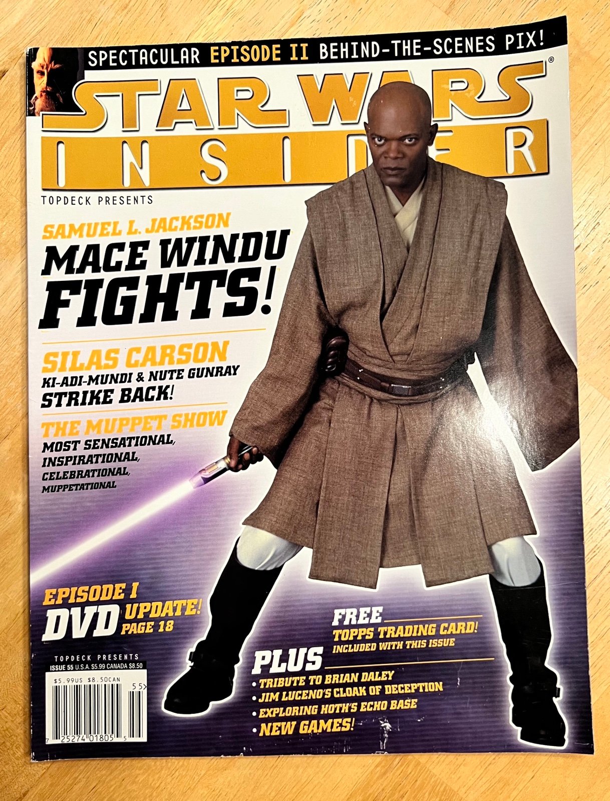 Star Wars Insider Magazine: Mace Windu