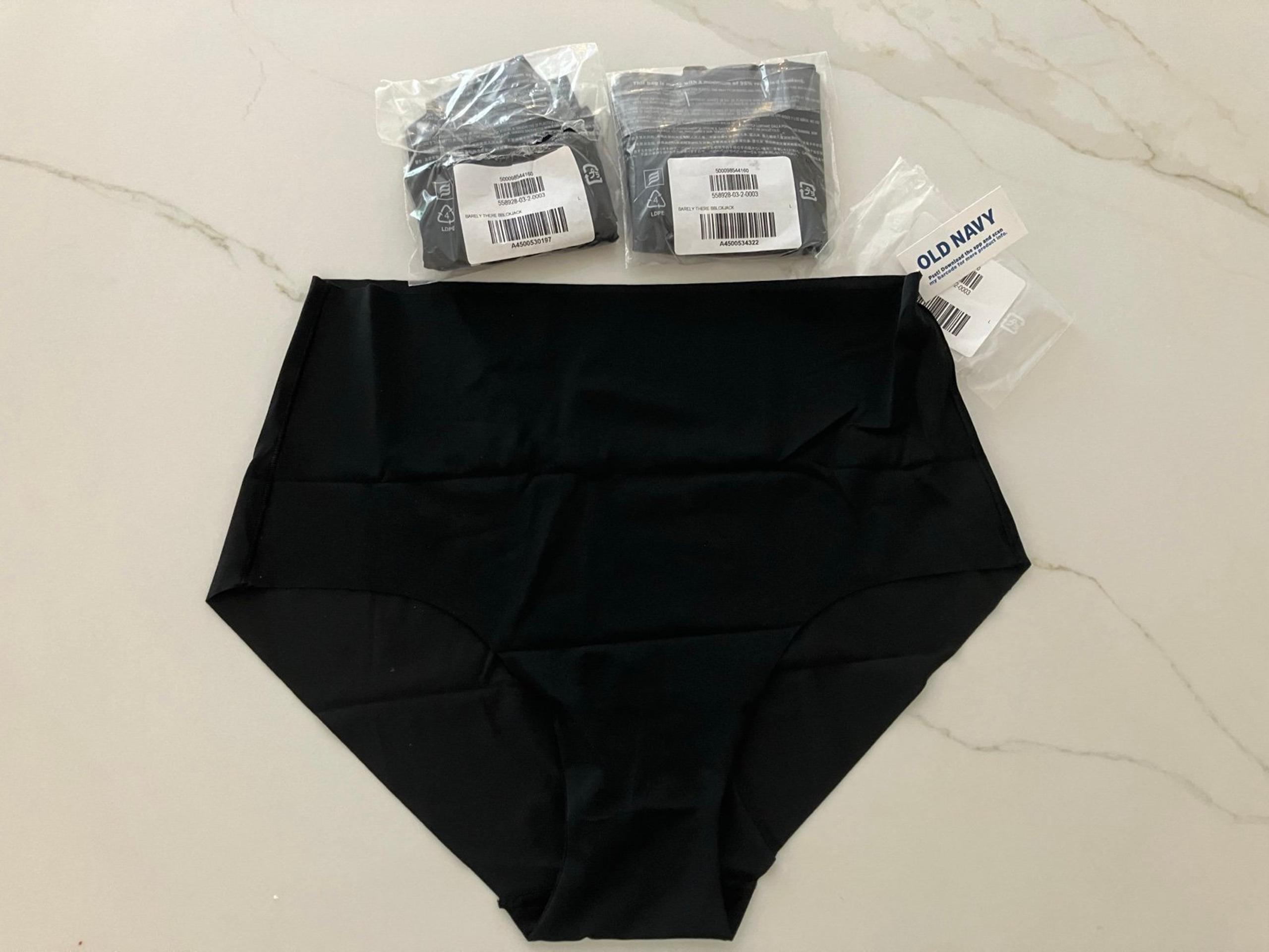 NWT Old Navy High Waisted No-Show Briefs (3 pair)