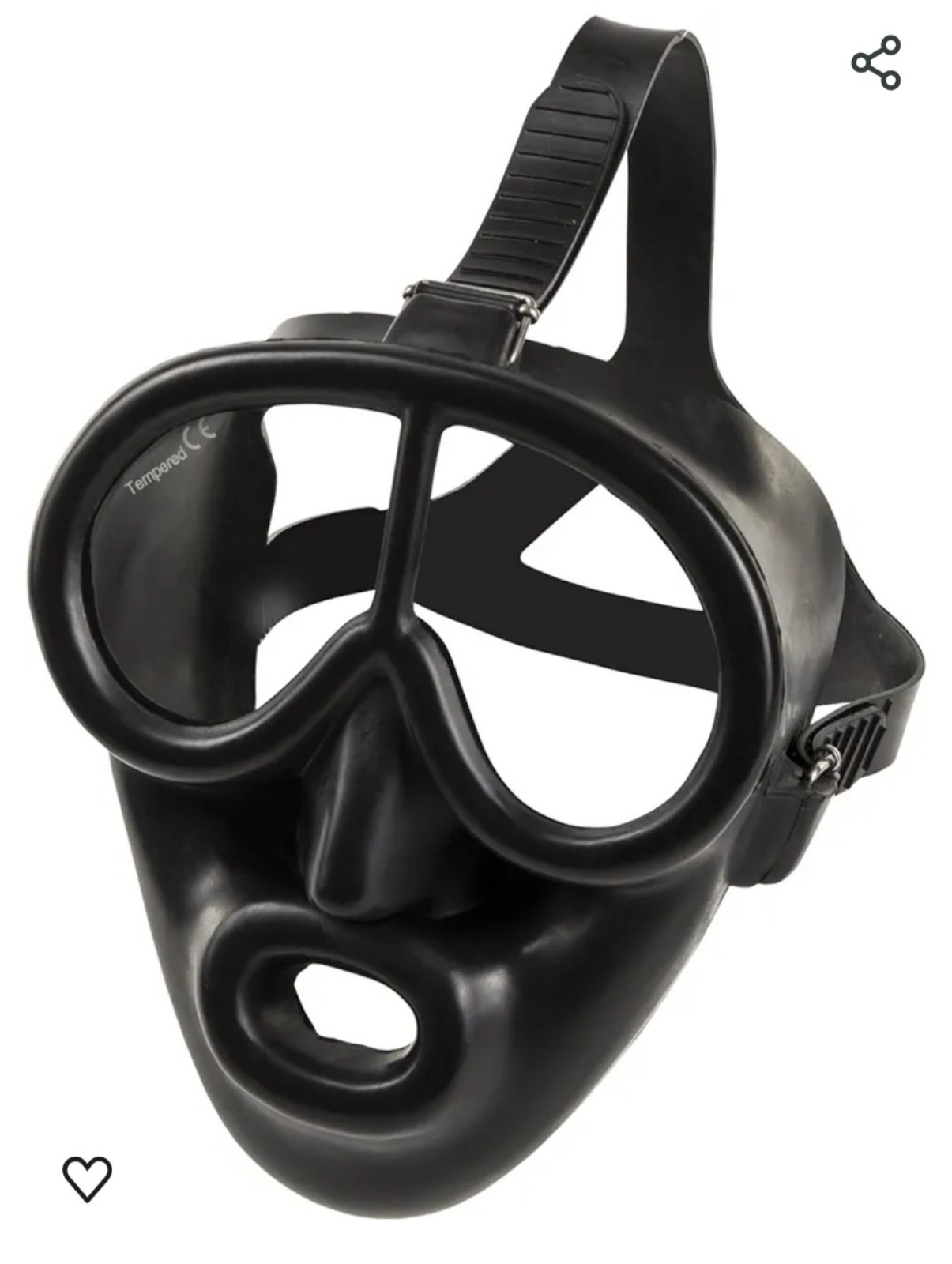 Full face scuba mask, DIN, and 2nd stage regulator
