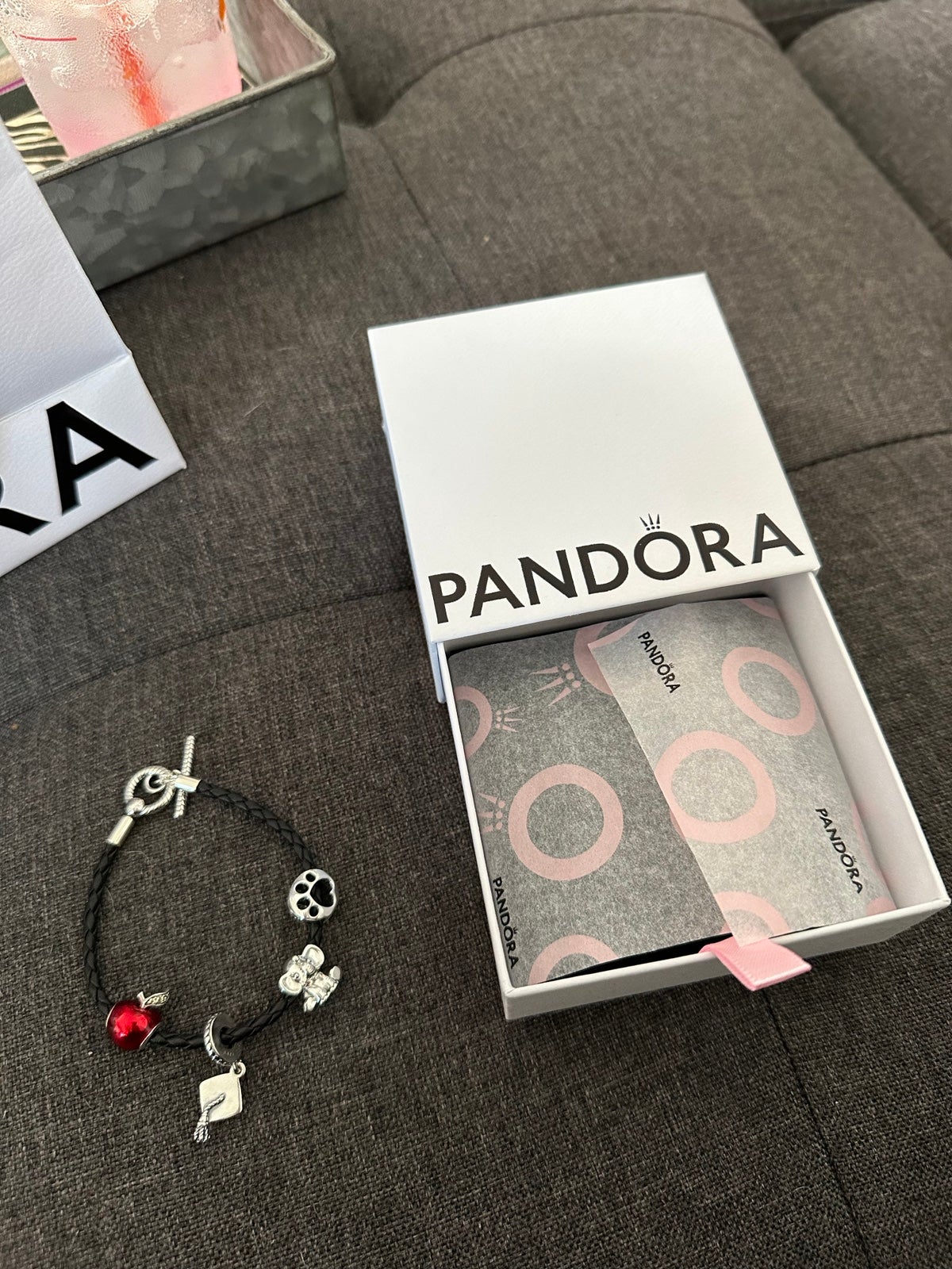 Pandora Bracelet/Charms