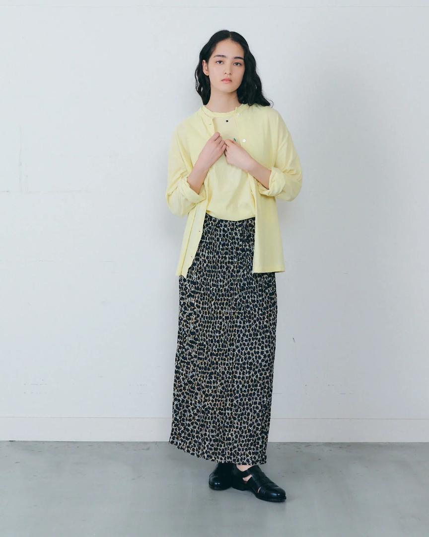 PORTO PRINT SKIRT – Shinzone
