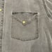 Ryan Michael Western Silk Blend Long Sleeve Pearl Snap Shirt