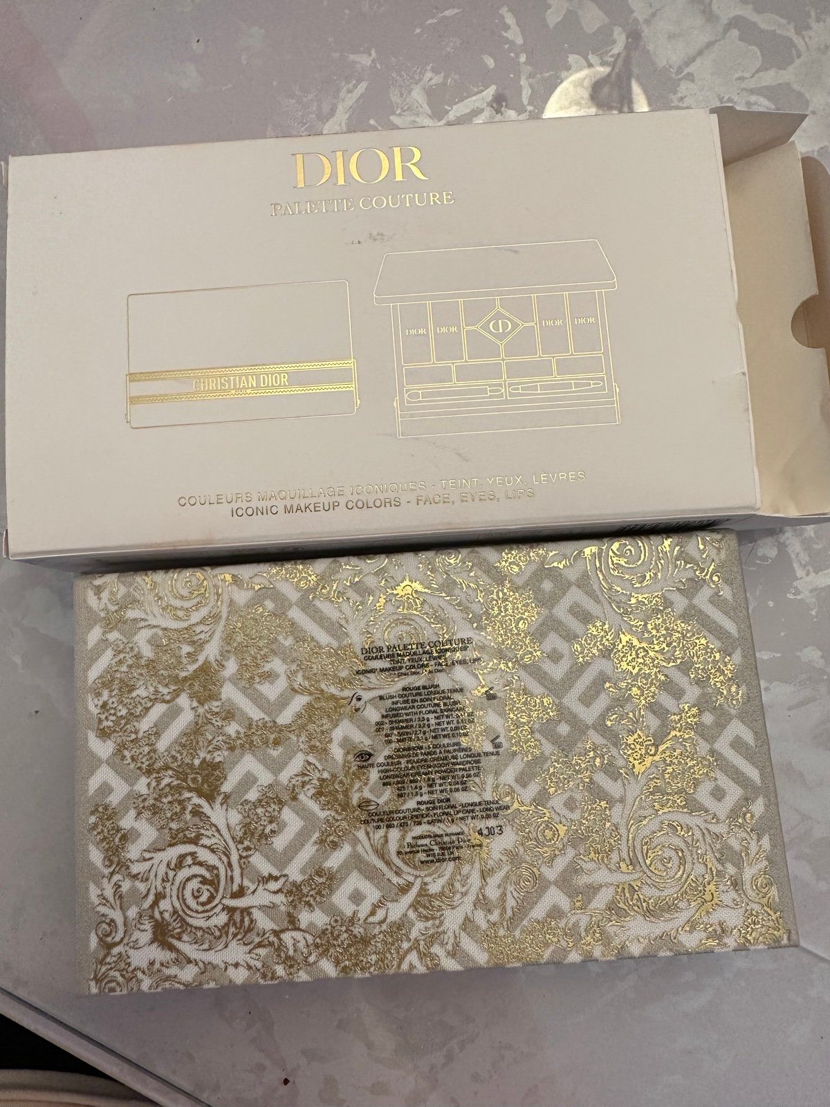 Christian Dior pallete
