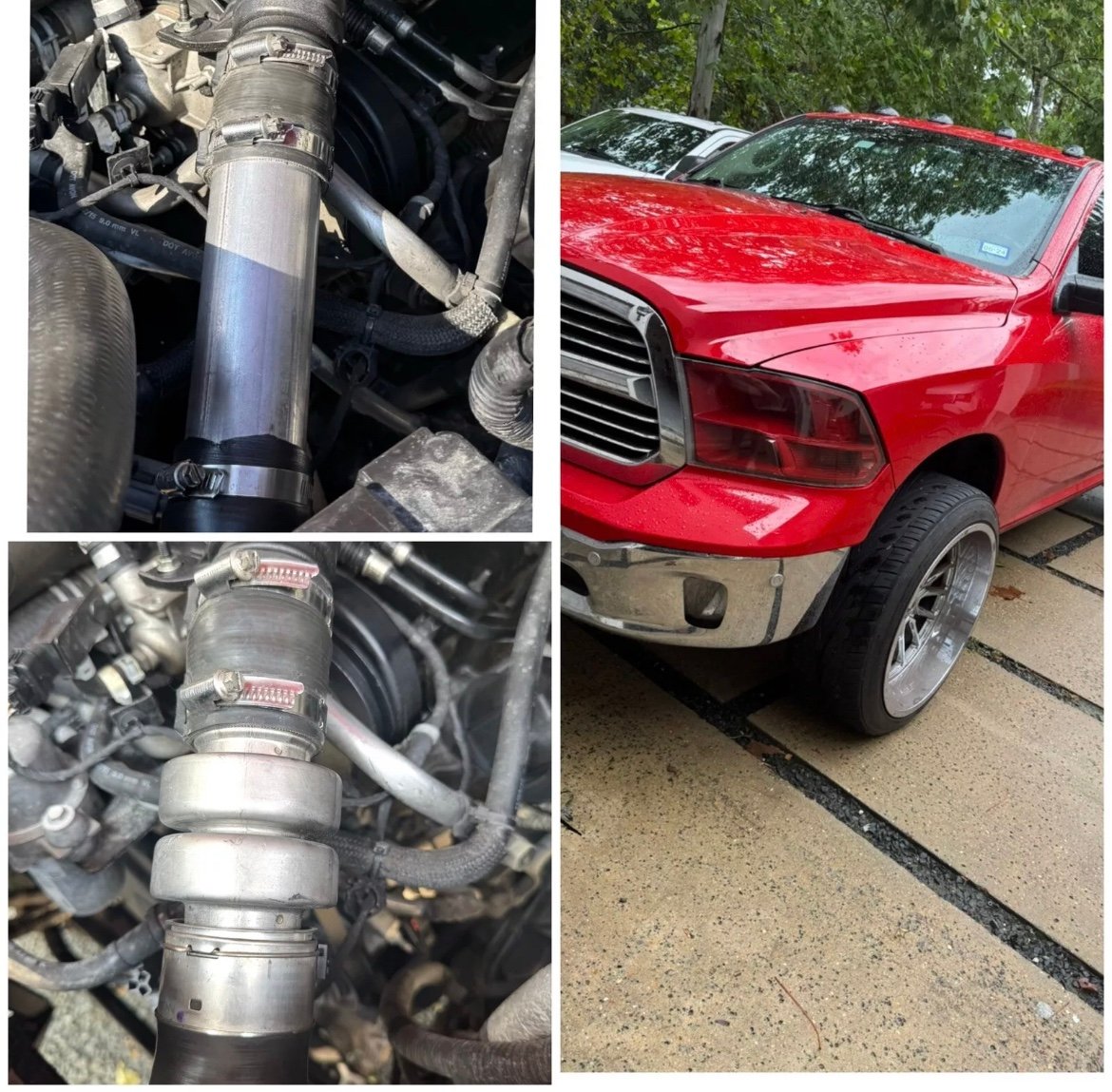 2016 To 2019 RAM ECODIESEL Turbo Silencer Delete pipe! More Turbo Spool!