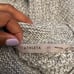 Athleta Women's XS Borealis Cowl Neck Sweater Chunky Wool Knit Side Zips Gray