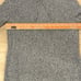 Athleta Women's XS Borealis Cowl Neck Sweater Chunky Wool Knit Side Zips Gray