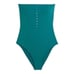 NWT Onia Adrienne Strapless One Piece in Storm L