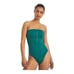 NWT Onia Adrienne Strapless One Piece in Storm L
