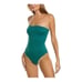 NWT Onia Adrienne Strapless One Piece in Storm L