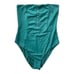 NWT Onia Adrienne Strapless One Piece in Storm L