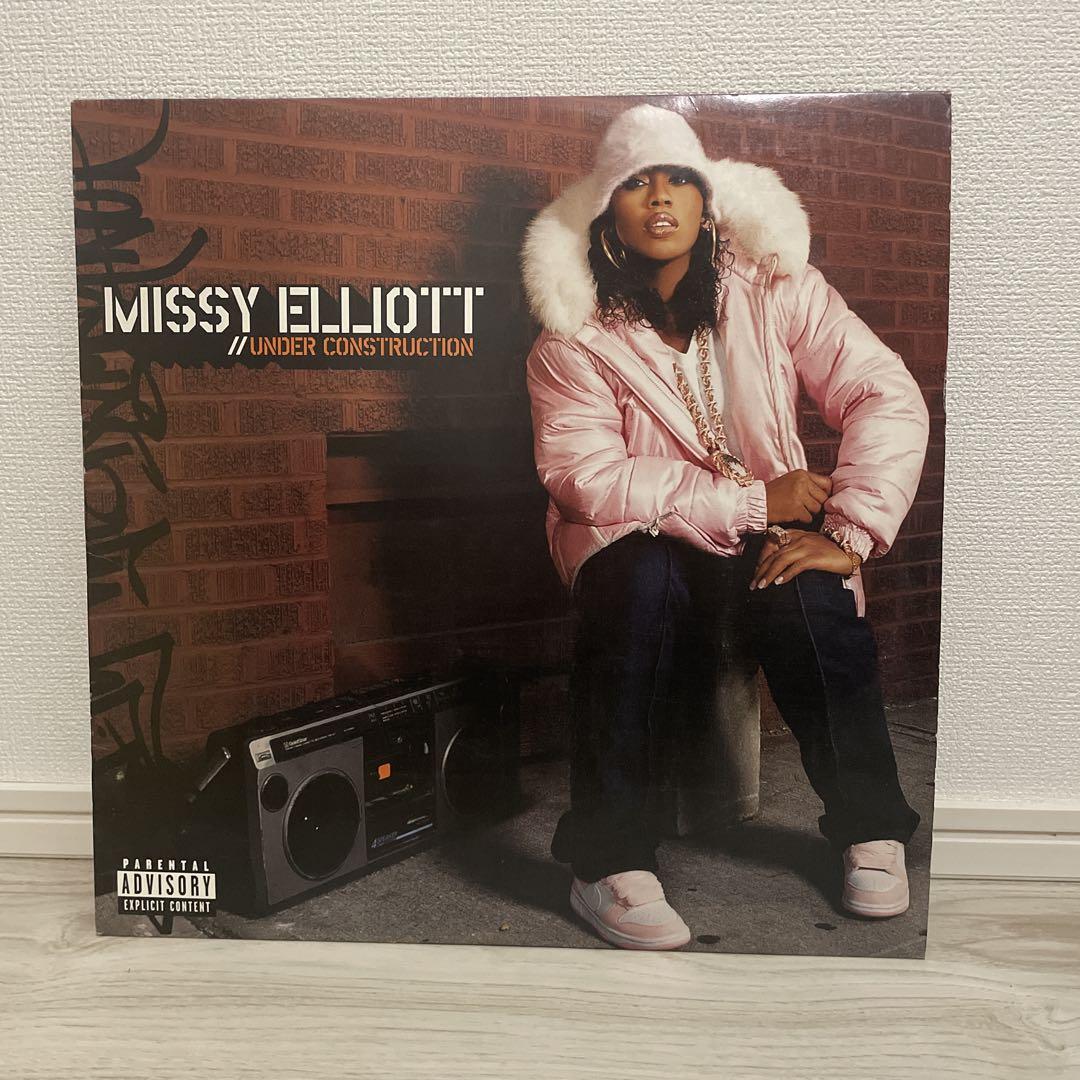 【人気ショップが最安値挑戦！】 Album☆MISSY Classic ELLIOTT Record Vinyl CONSTRUCTION UNDER 洋楽