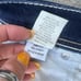 Buckle BKE Payton Capri Jeans Dark Wash Flap Pocket Size 27