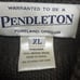 Pendleton 100% Merino wool women's turtleneck sweater size XL