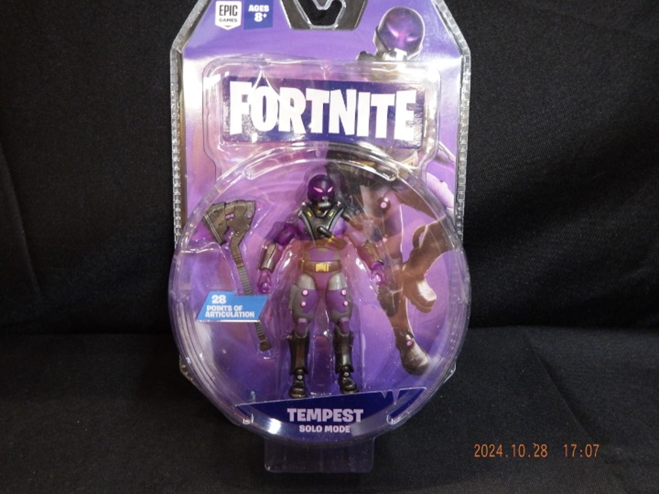 Fortnite Teknique Solo Mode Action Figure-NIB-B390