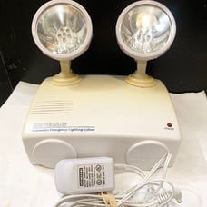 USI Automatic Emergency Self Charging LED Lighting System & Charger HE-430N