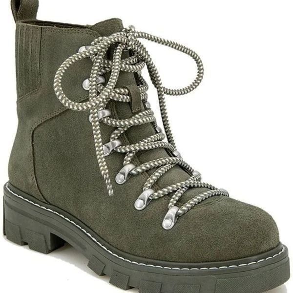 Splendid Gabbie Suede Lug Sole Hiker Boot