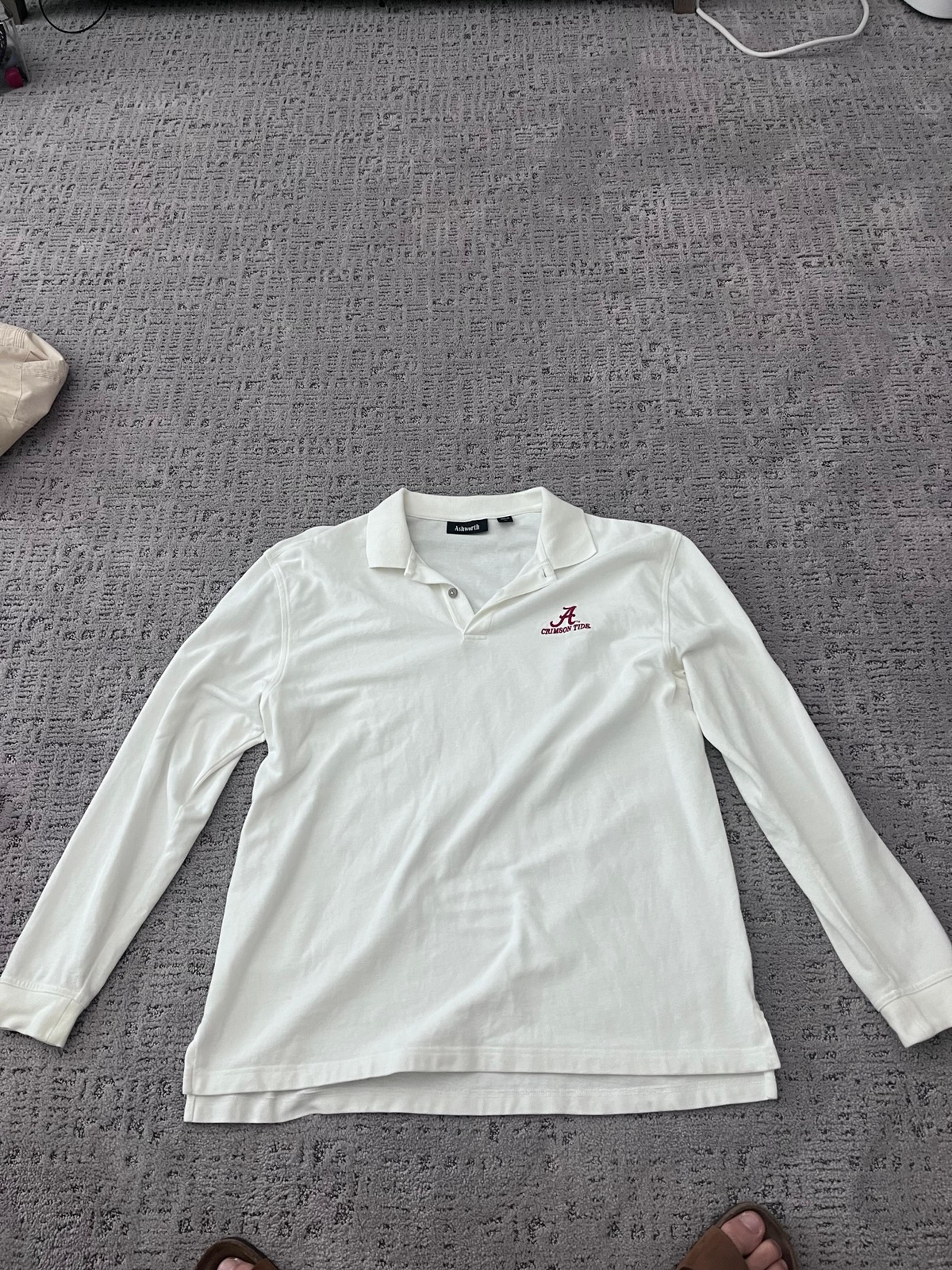 Alabama long sleeve polo