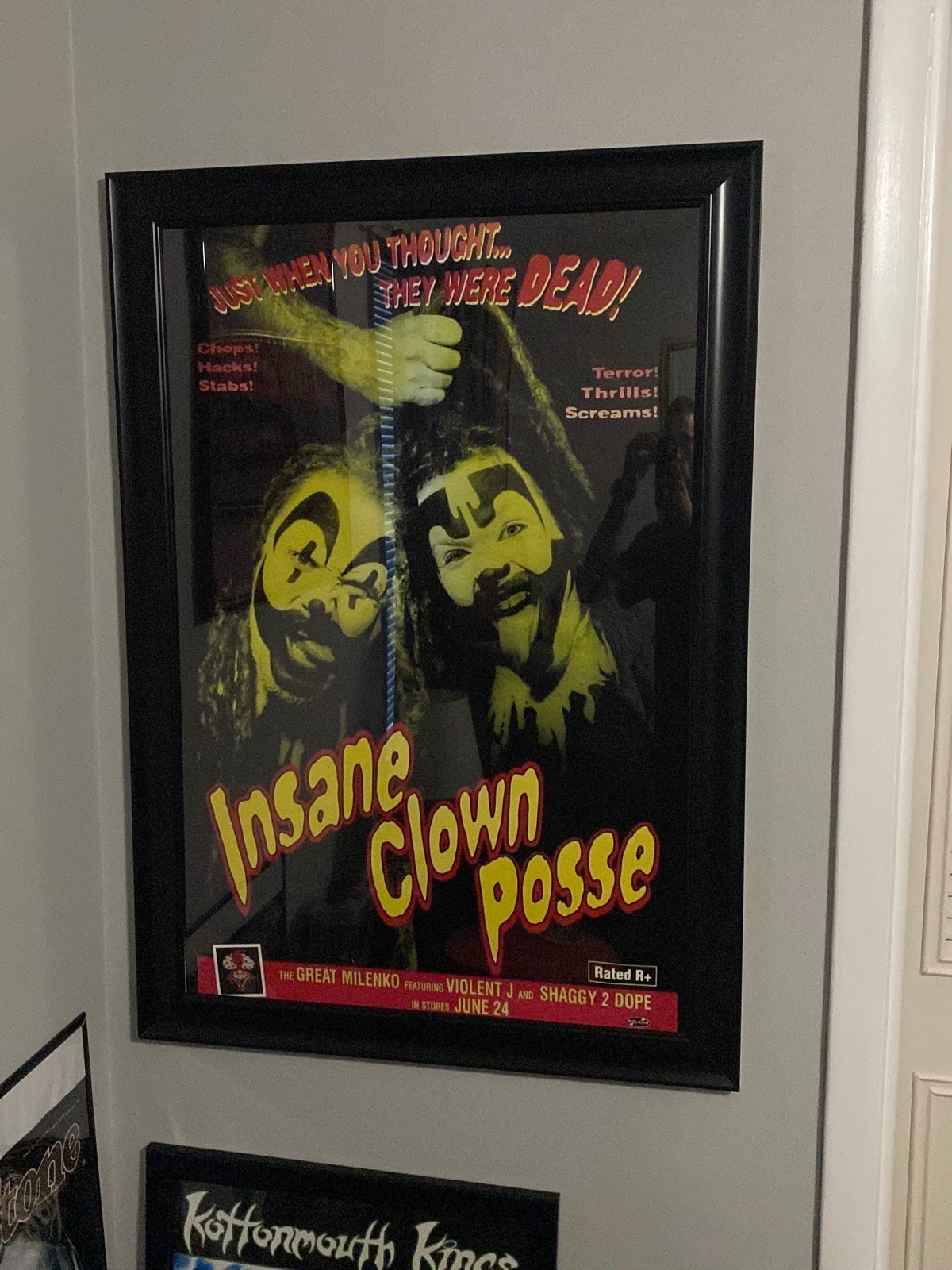 Insane Clown Posse JWYTTWD Custom 24x36 poster