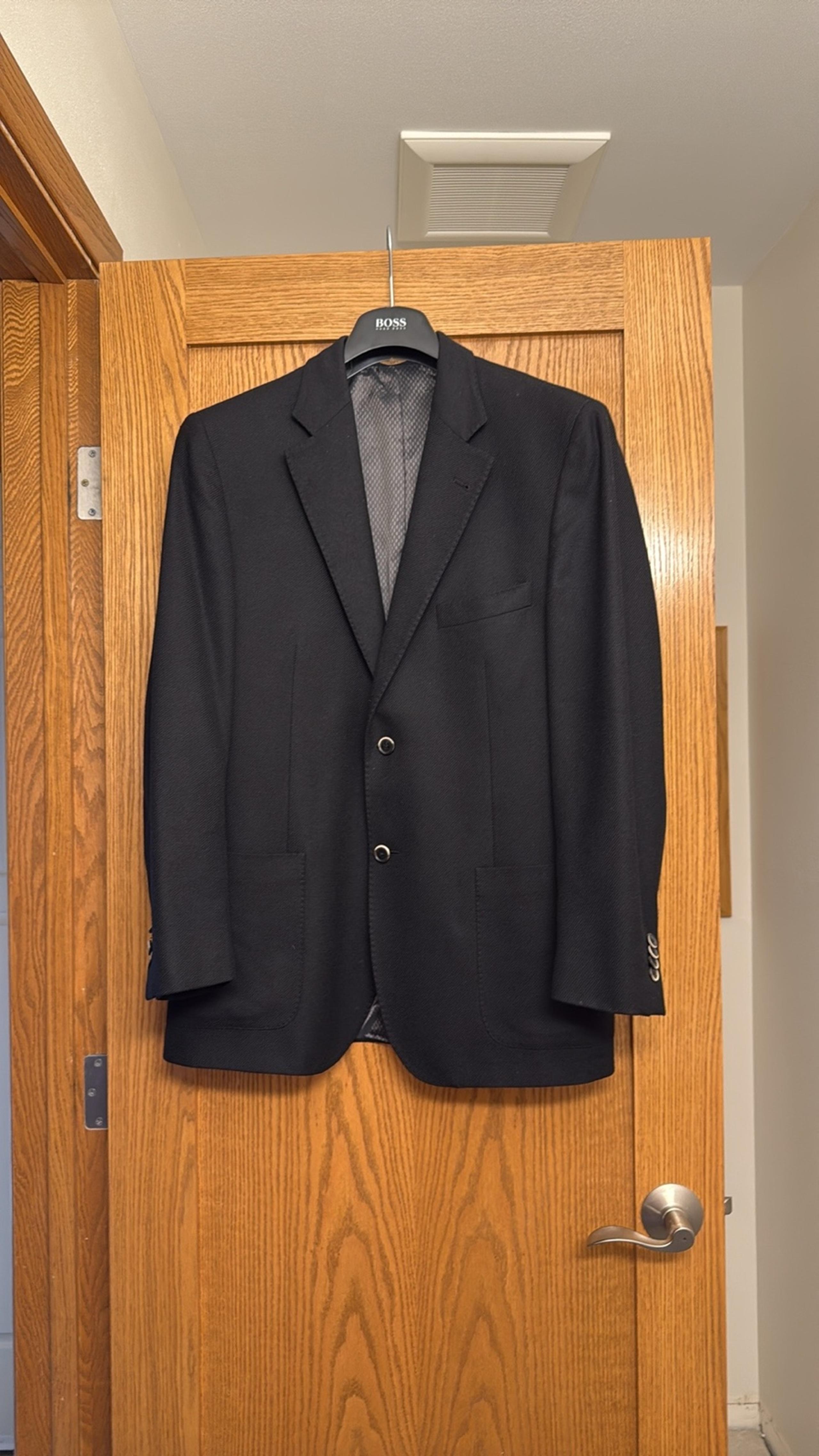 Corneliani black sports coat
