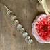 Authentic Brighton Silver Link Circular Bracelet with Pearls & Crystals.