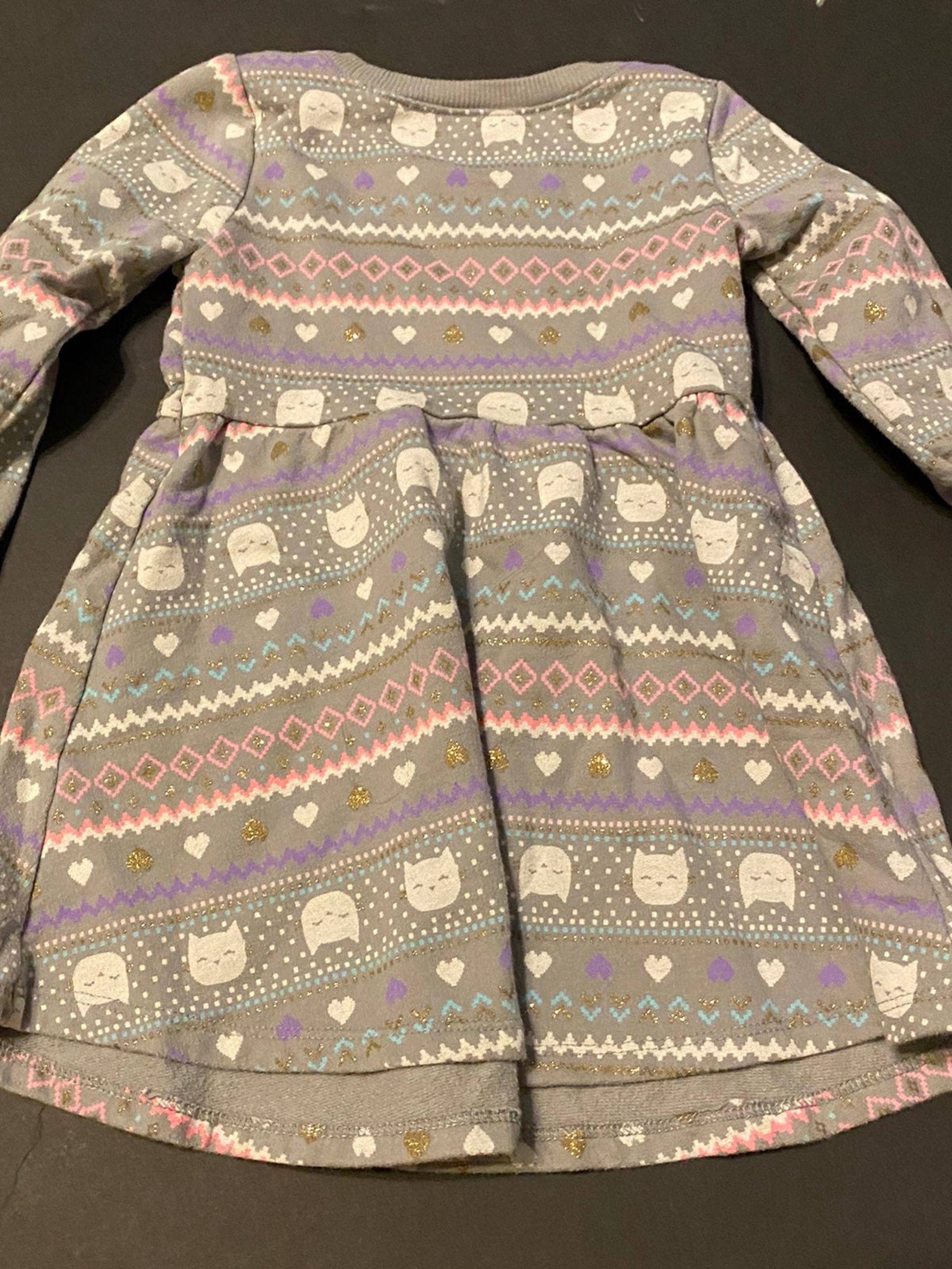 Jumping Beans softest dress 2T