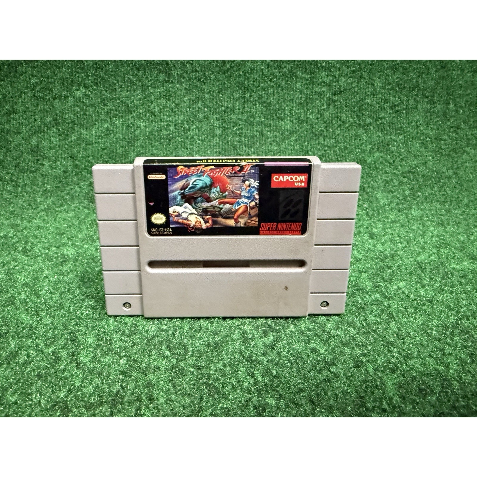 Vintage Street Fighter II 2 (Super Nintendo Entertainment System SNES) GAME ONLY