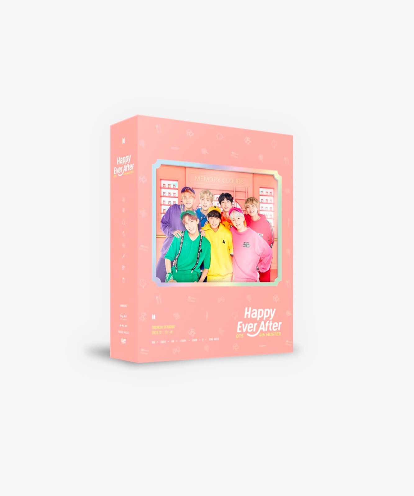 BTS 4th Muster Dvd (ON HOLD)