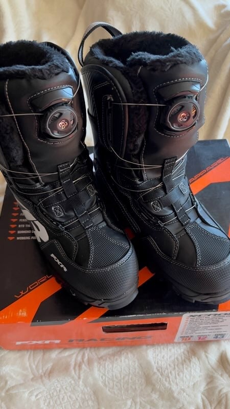 FXR XCROSS BOA Snowmobile Boots
