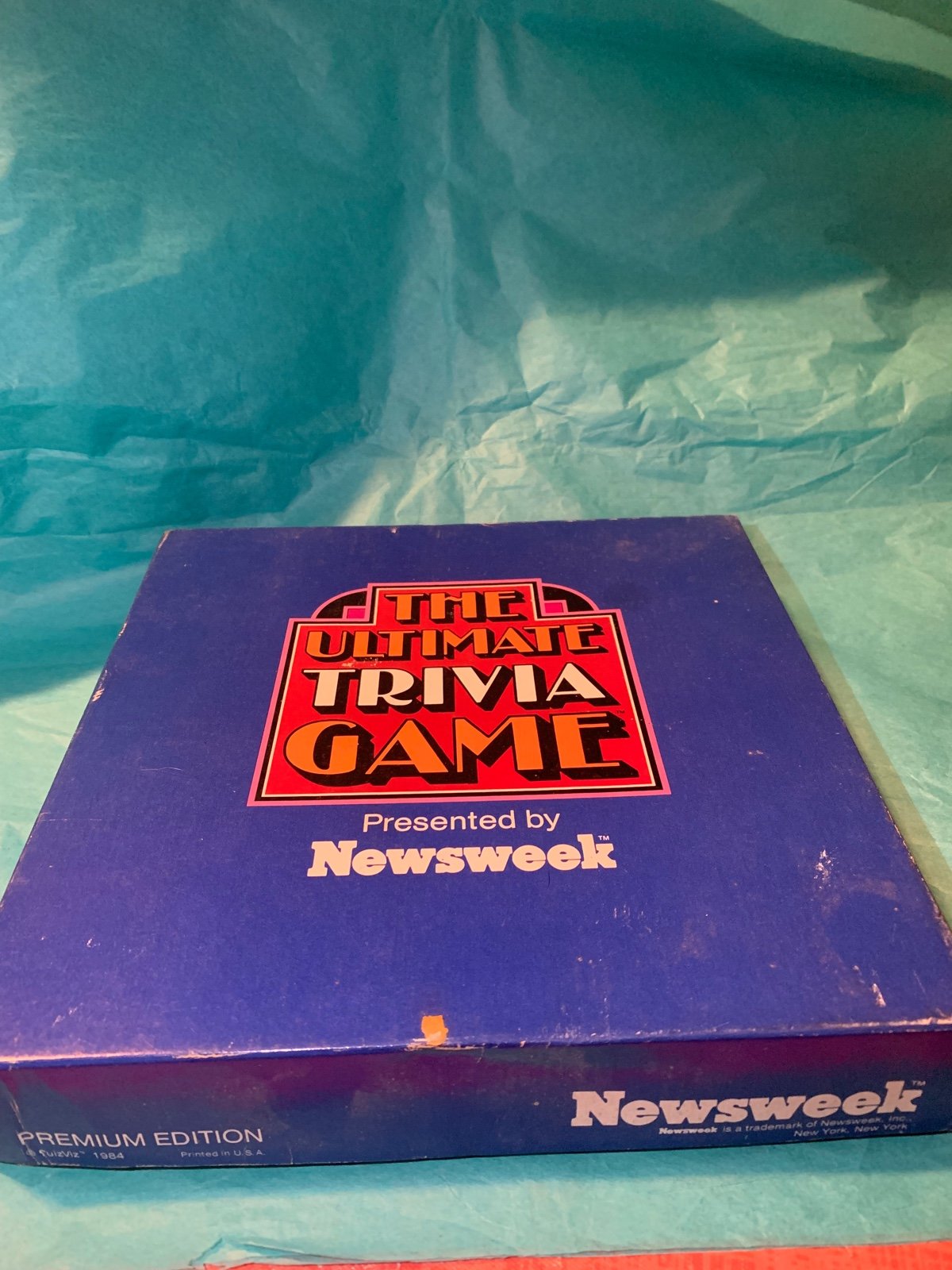 vintage board games