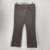 Lafayette 148 Womens Bootcut Jeans Gray/brown Mid Rise Cotton Blend Size 8