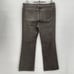 Lafayette 148 Womens Bootcut Jeans Gray/brown Mid Rise Cotton Blend Size 8